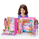 BARBIE - COFFRET MAISON DE VACANCES AVEC POUPEE