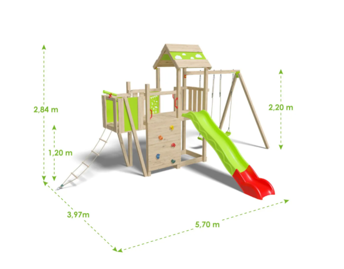Trigano Portique Cabane STARRY XPRESSION