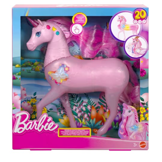 JCP78 Barbie - Licorne Sons et Lumières