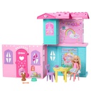 JFW49 - Barbie - La Maison Transformable de Chelsea avec Accessoires