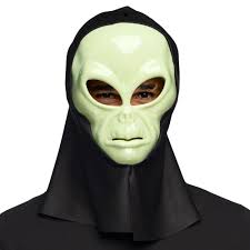 Masque Alien Avec Capuche