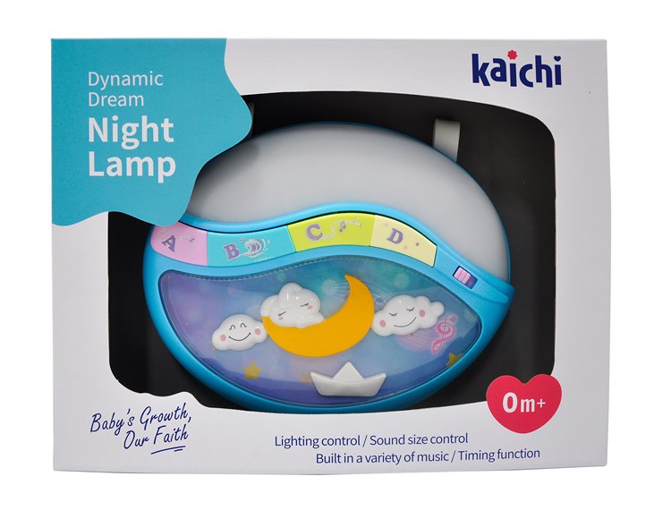 Veilleuse piano musicale bébé Kaichi K999-108B
