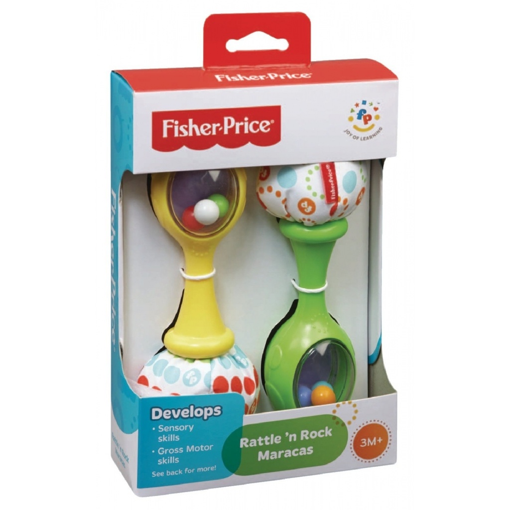 Fisher-Price Mes premiers maracas BLT33