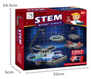 [SD551] STEM-Laboratoire du magnétisme 12 en 1 SD551