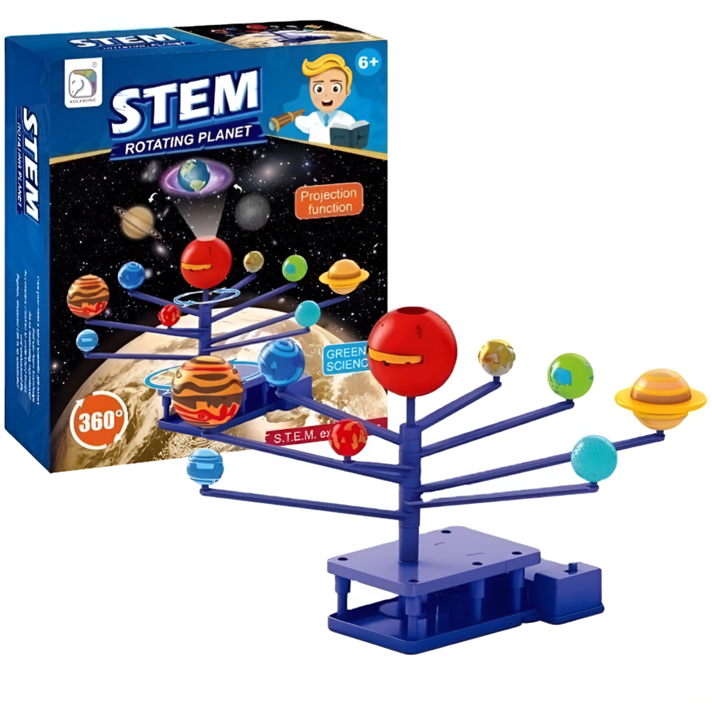 STEM - Système solaire avec Projection rotatif 360° SD553