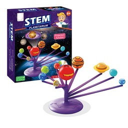 STEM-Système solaire avec Projection et Peinture SD555