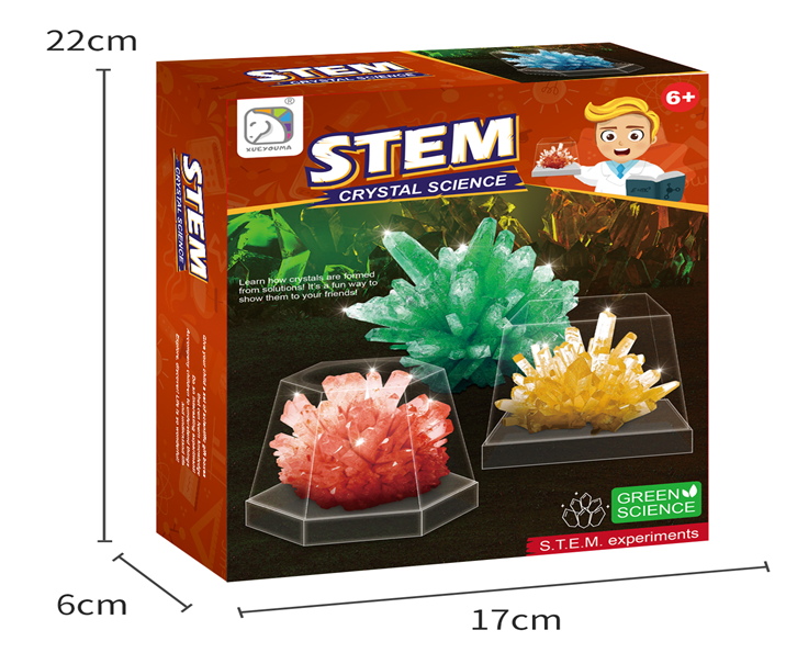 SD556 - STEM - Laboratoire fabrique cristaux