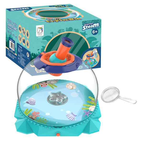 SD801 - STEM - Boite loupe insecte transparente
