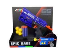 Pistolet avec 4 balles et 5 flechettes 109-G5A