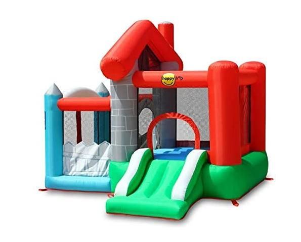 Happy Hope Château gonflable Happy House 980022