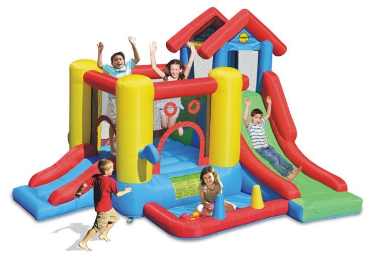 Happy Hope Structure gonflable 7 en 1 Cabane 990199