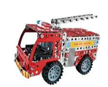 Kit de construction en métal-Pompier 6606