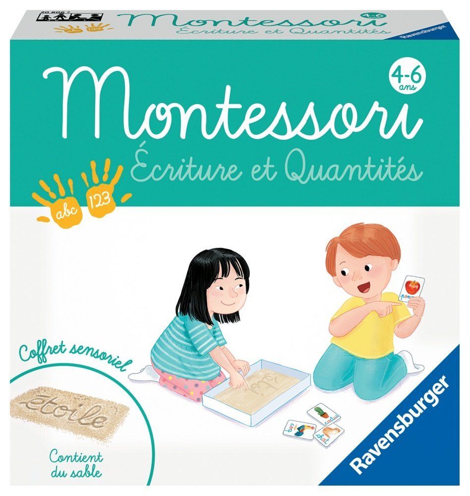 Ravensburger Montessori Écriture et Quantités 20806