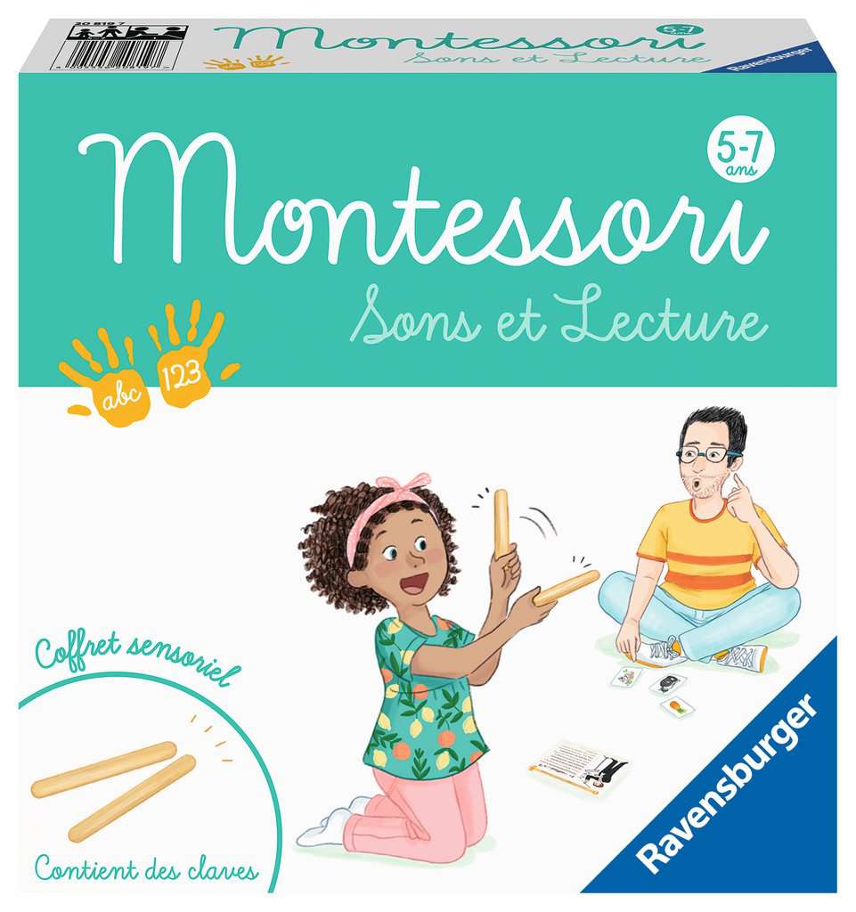 Montessori - Sons et lecture 208197