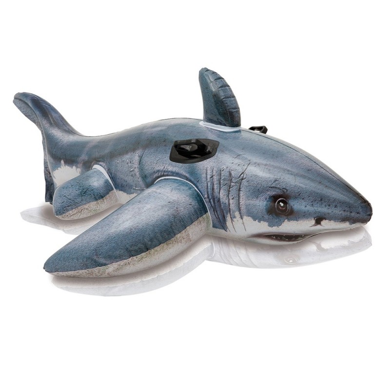 Intex - Grand Requin Blanc Gonflable 57525