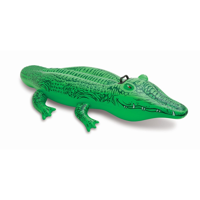 Intex - Croccodile gonflable à chevaucher 58546