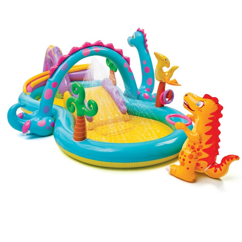 Intex-Dinoland air de jeu aquatique 57135