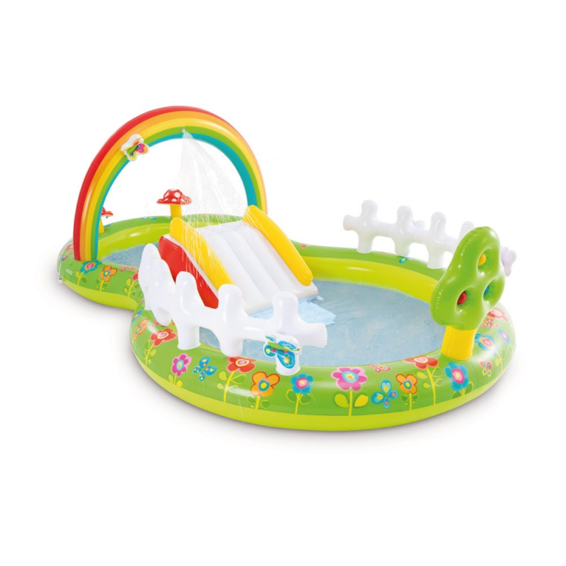 Intex-Parc gonflable aquatique garden 57154