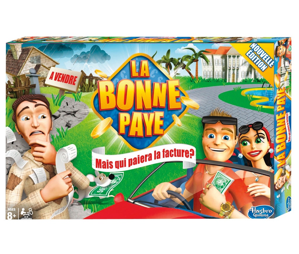 Hasbro - La Bonne paye 32447