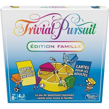 Hasbro - Trivial Pursuit Familly E1921101