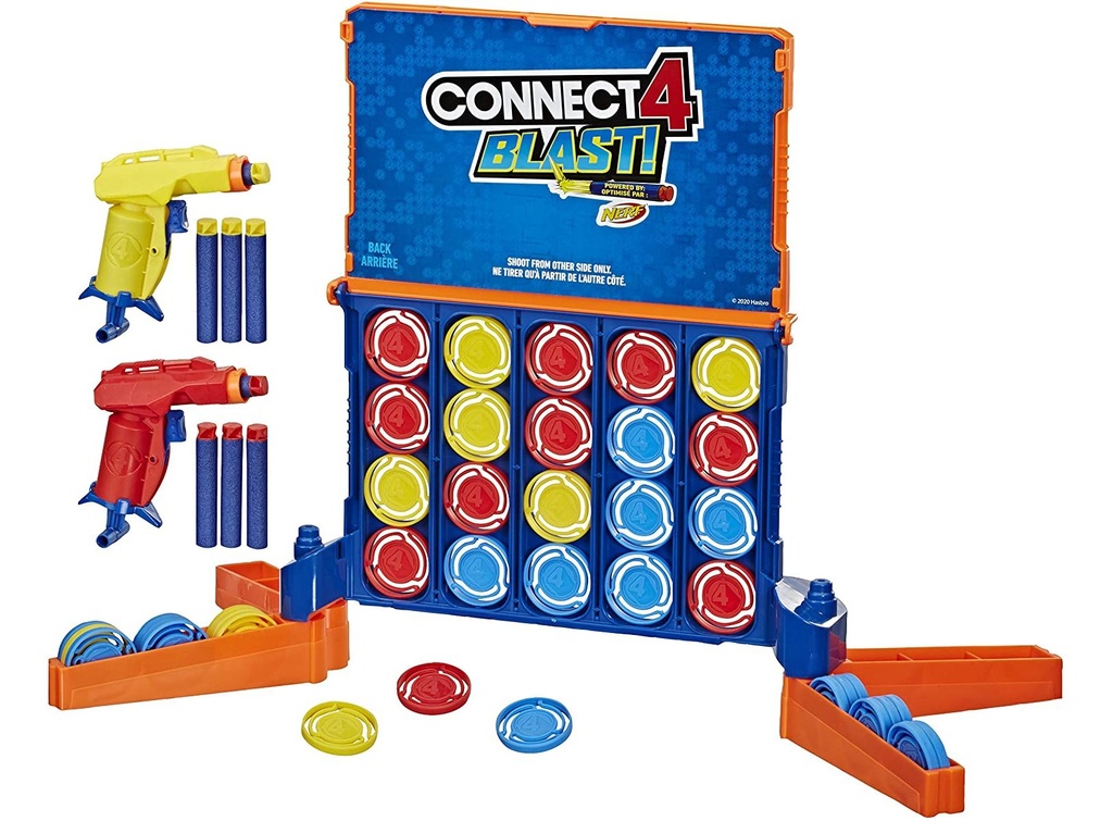 Hasbro Connect 4 blast E9122EU40/A5640596