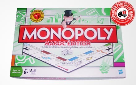 Hasbro - Monopoly classique Maroc C1009718