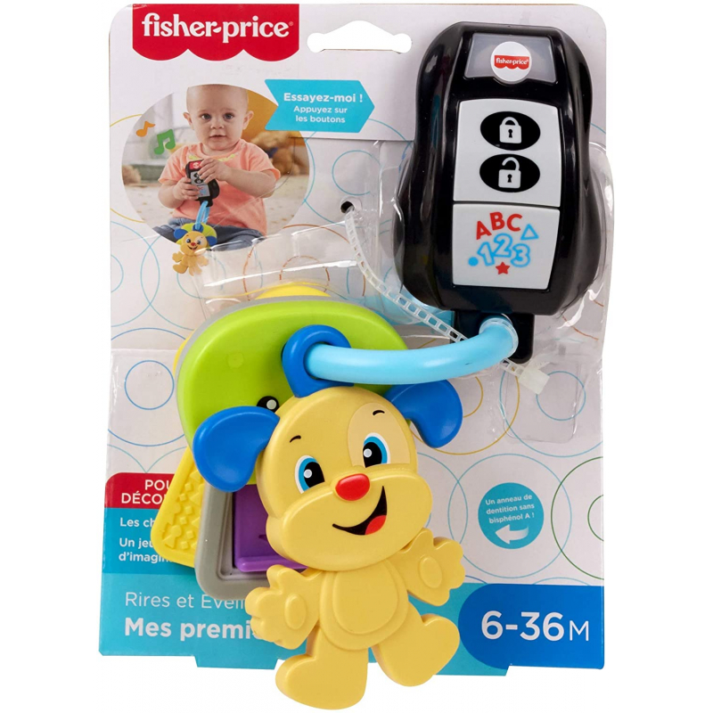 Fisher Price - Mes premières clés GRF24