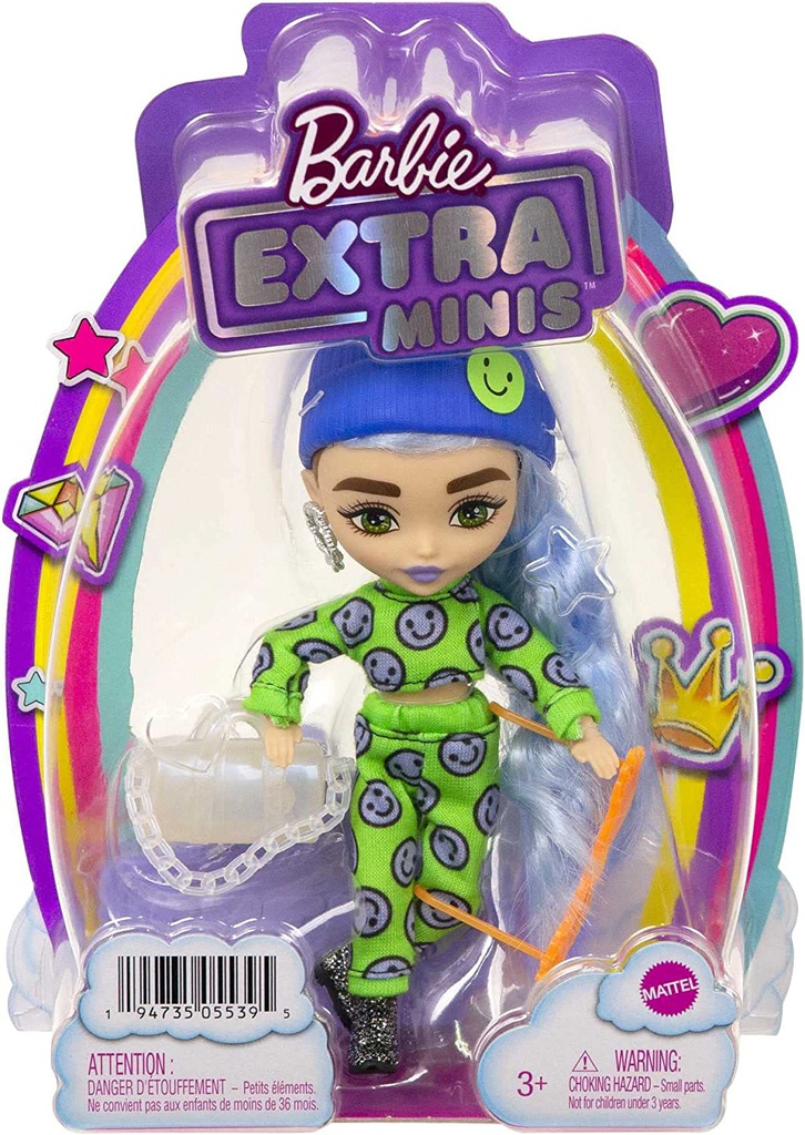 Mattel - Barbie Extra Mini Doll HGP65-0