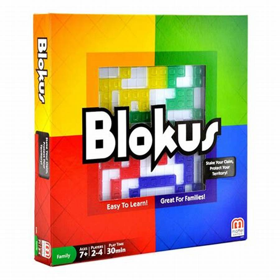 Mattel - Blokus BJV44-0