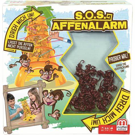 Mattel-SOS ouistiti 52562
