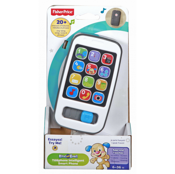 Fisher Price - mon télépone mobile BHB89-0