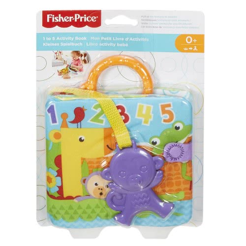 Mattel Mon petit livre d'activité FGJ40