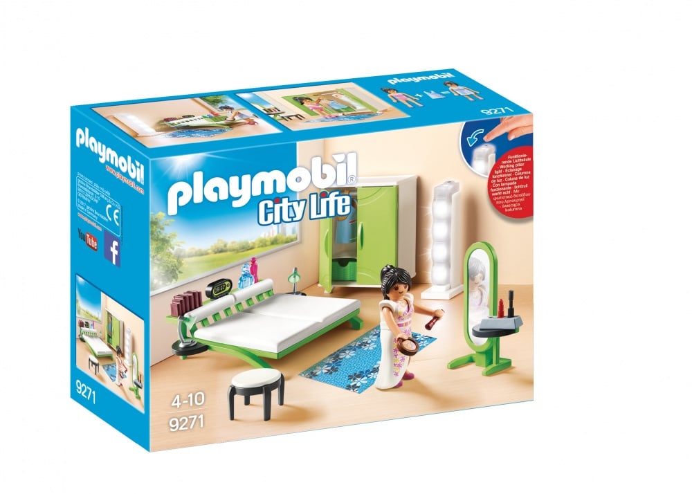 Playmobil - City life Chambre avec Espace Maquillage 9271