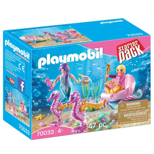 Playmobil- Starter pack sirenes 70033