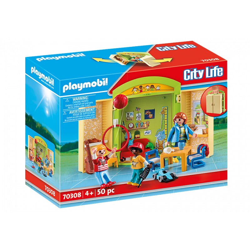 COFFRE GARDERIE playmobil 70308