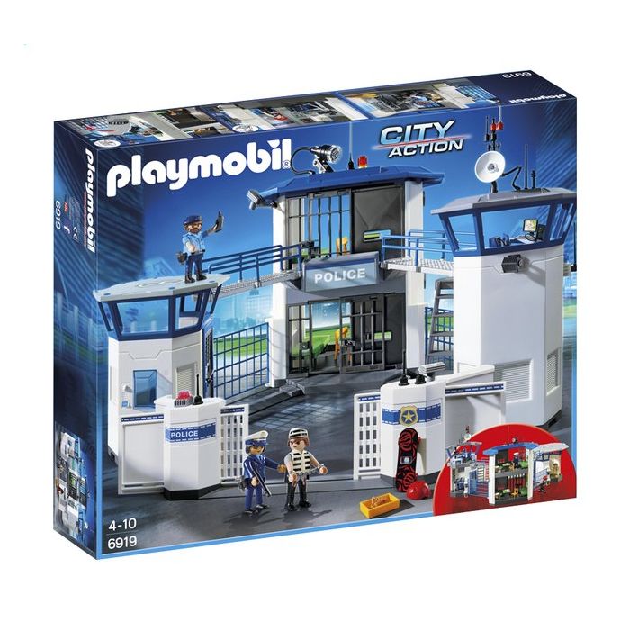 Playmobil-Commissariat de police avec prison 6919