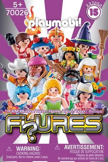 Playmobil-Figures filles série 15 70026