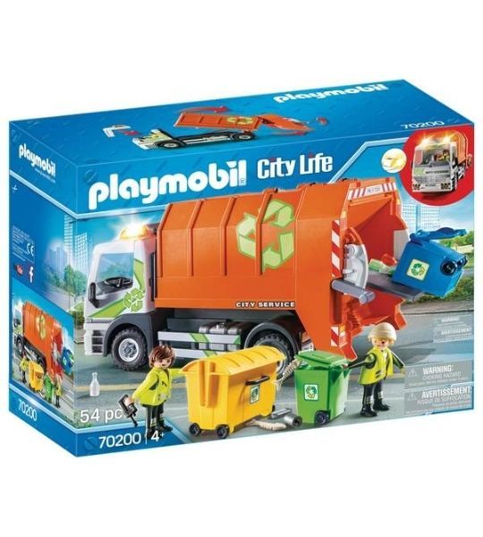 Playmobil - Camion de recyclage des ordures 70200