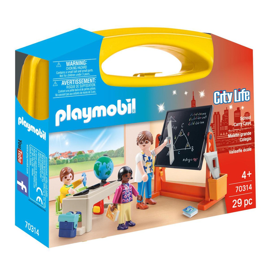 Playmobil - Valisette ecole 70314