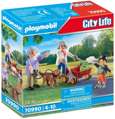 Playmobil - City life - Grands parents 70990