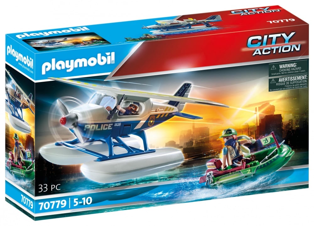 Playmobil - City action - Hydravion bandit 70779