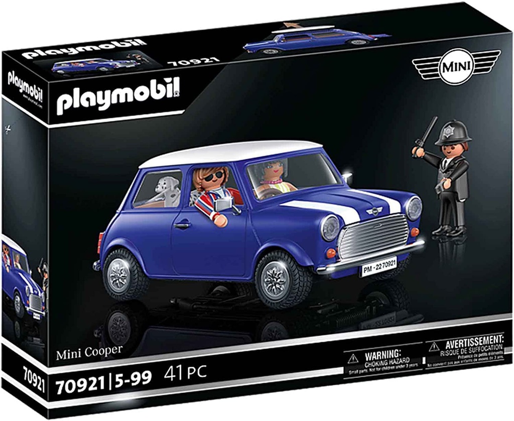 Playmobil - classique car - mini Cooper 70921