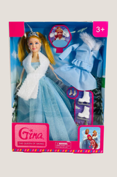 Gina, Reine du Ski GN3992