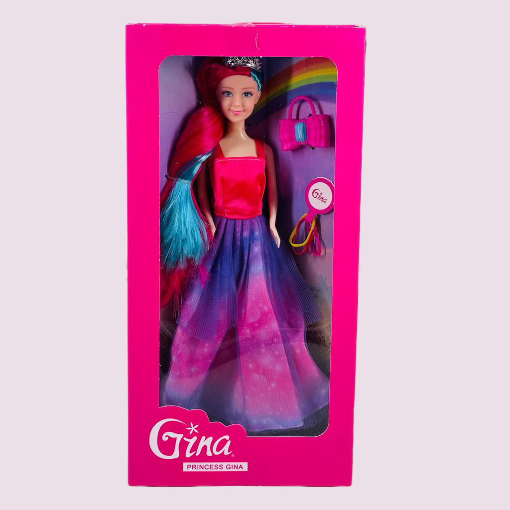 4 Princesses Gina Épopée de Mode GN026