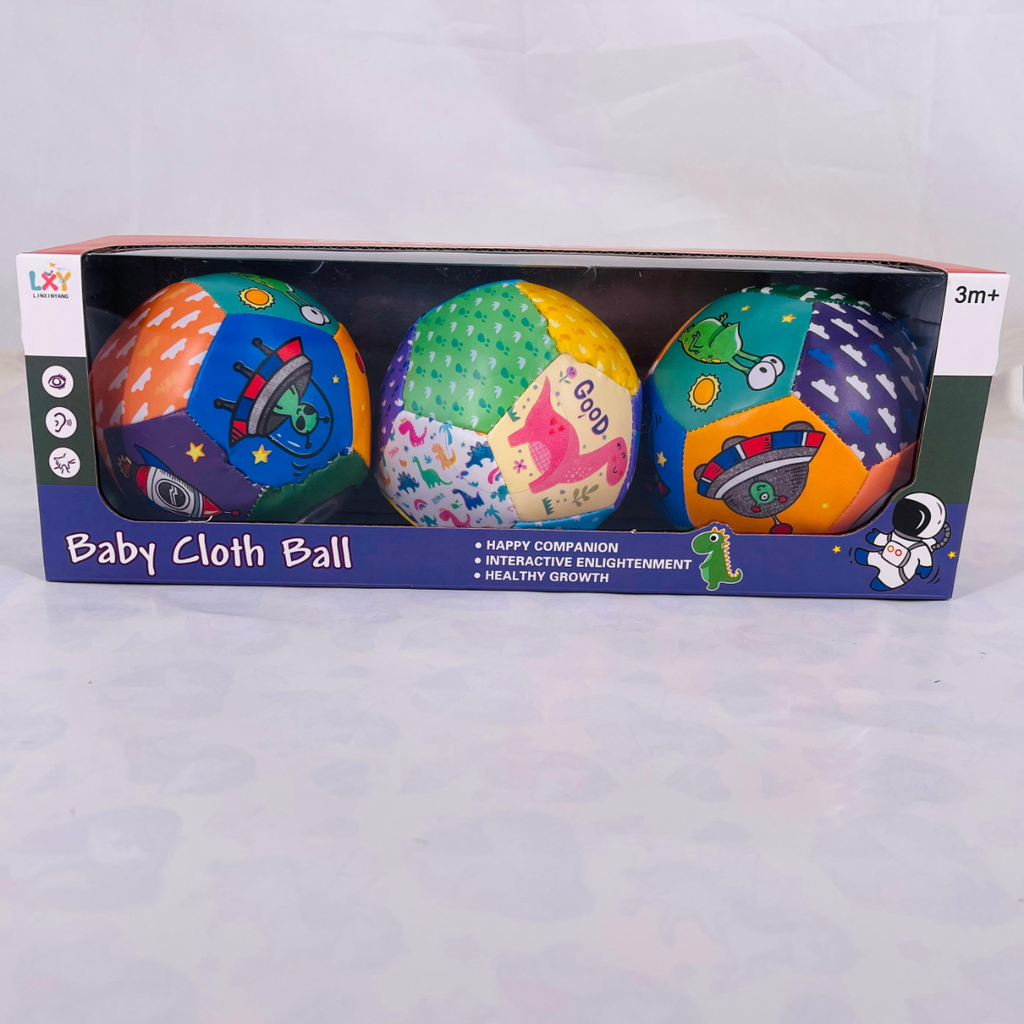 Balle en Tissu pour Bébé BC233-24S