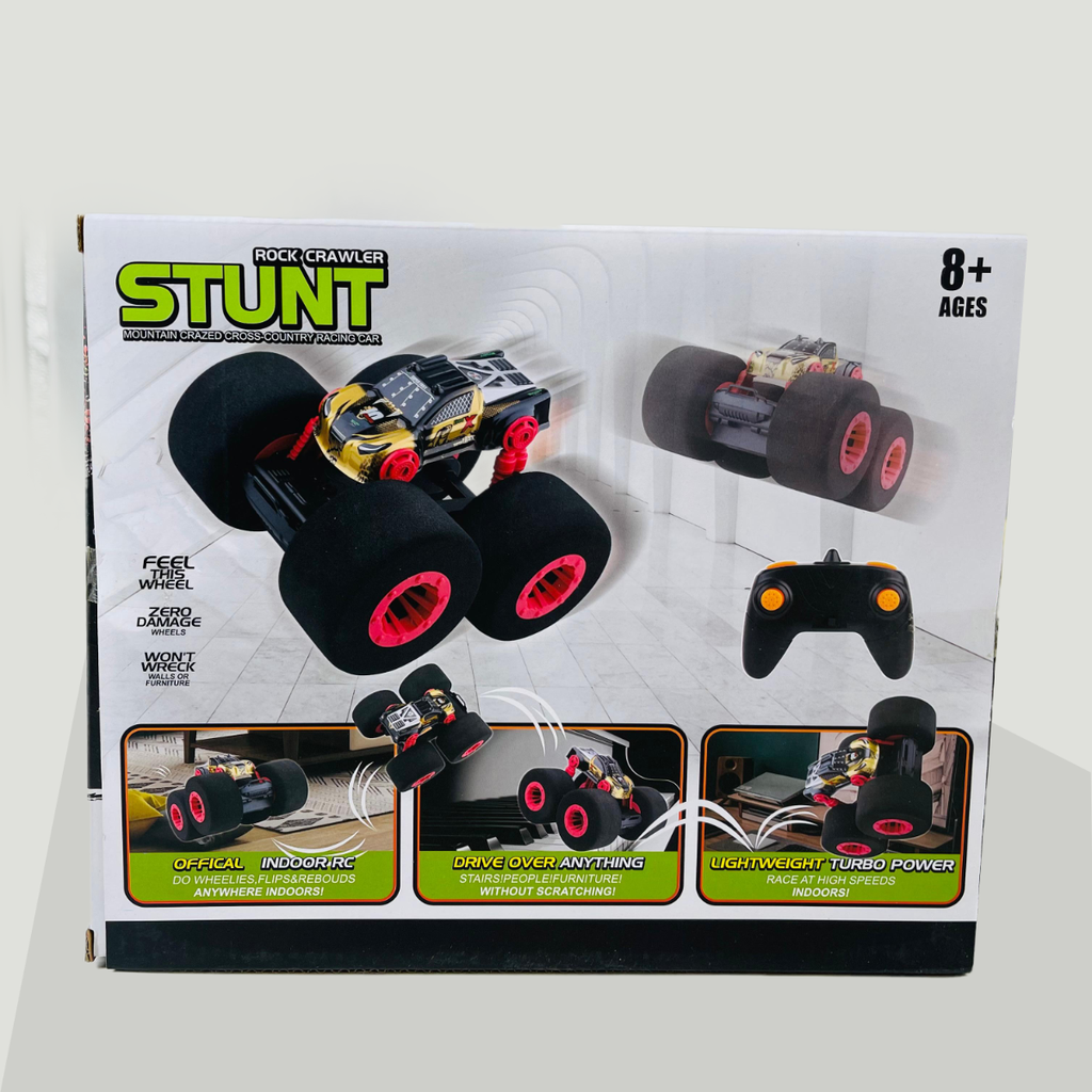 Voiture R/C 360° 2.4 GHZ Rock Crawler Stunt 8801