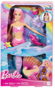 BARBIE - POUPEE SIRENE  MALIBU HRP97