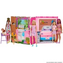 Barbie Maison de Vacances avec Poupée HRJ77