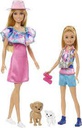 Barbie et Stacie To the Rescue — Coffret 2 poupées HRM09