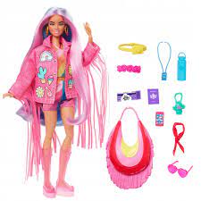 Poupée Barbie Extra Fly Hippie HPB15